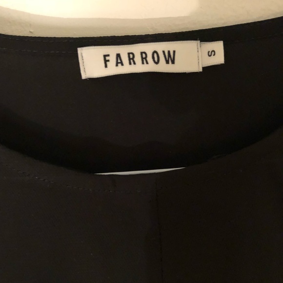 NWOT Need Supply Black Ruffle Sleeve Blouse - Picture 5 of 5